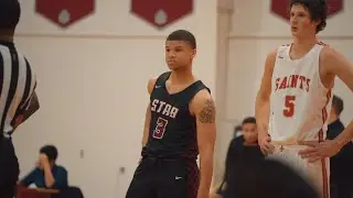 STAB vs. St. Chris - BASKETBALL - 2020