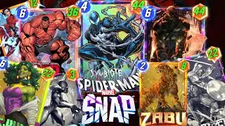 MARVEL SNAP: Symbiote SHURI