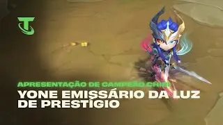 Yone Emiss&aacute;rio da Luz de Prest&iacute;gio | Apresenta&ccedil;&atilde;o de Campe&atilde;o Chibi &ndash; Teamfight Tactics