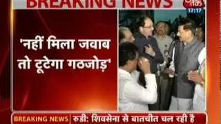 NCP-Congress alliance fight over CM candidate
