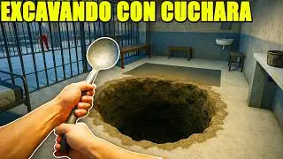 ESCAPANDO DE LA CÁRCEL CAVANDO AGUJERO | PRISON ESCAPE SIMULATOR: DIG OUT
