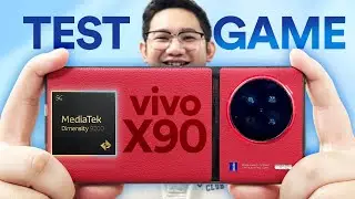 Test game vivo X90: Dimensity 9200 c&oacute; vẻ hơi ĐUỐI v&agrave; N&Oacute;NG!