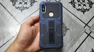 Redmi Note 5 Phone Case Armor Casing with Kickstand RM7 02/06/24