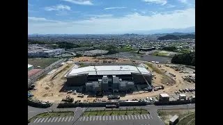 里山スタジアムの様子(2022.08.26)