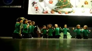 mektebim okulları büyükçekmece yeşil ördek dansı