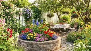 Unique Garden Design Ideas 🌸 | Best Small Space Gardening Ideas & Small Garden Tours