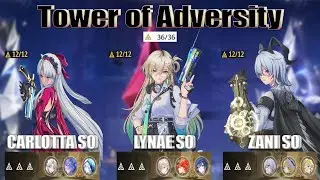 Tower of Adversity - S0 Carlotta | S0 Zani | S0 Lynae - Wuthering Waves 3.0
