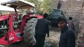 Mf 375 se Bedford truck start kia