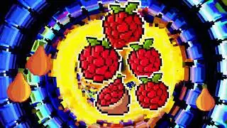 Floating Fruit Illusion simple