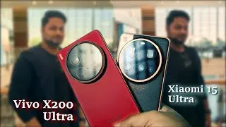 Vivo X200 Ultra vs Xiaomi 15 Ultra: Human Subjects Camera Shootout