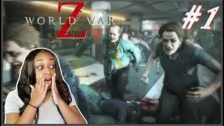 A ZOMBIE MOB!!! | World War Z Game Episode 1