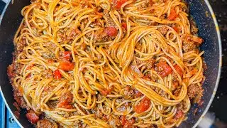 Home Cooking in the UK 🇬🇧 | Ibrahim Cooking Spaghetti | Daily Life Vlog