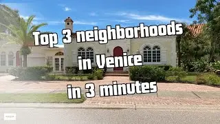 Exploring Venice Island: 3 Neighborhoods You'll Love In Florida | MOVING TO FLORIDA GUIDE