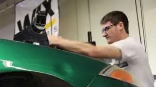 Barton Automotive students