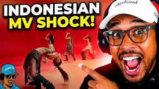 NO NA - WORK (Official Music Video) | First Reaction! #nonawav #nona #indonesia