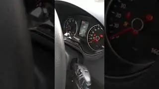 VW Polo (Mk5 2013) Сброс интервала обслуживания