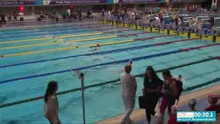 Swim England North East Age Group Championships 25m 2019 Day 1 Pool 2 Session 2 50M Breastsroke