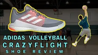 Adidas Men's Crazyflight Volleyball Shoe Review