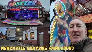 Funfair on Newcastle Quayside 🎡 Tea, Cake & a Pint at the Free Trade Inn