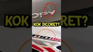 KENAPA MOTOR BARU BANYAK CORETANNYA?