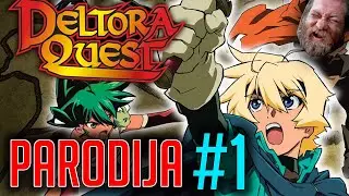 Deltora quest parodija