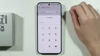 OPPO Find X9/X9 Pro: как изменить PIN-код SIM-карты (изменить PIN-код блокировки SIM-карты)