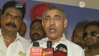 Kakinada : YSRCP Leader Venugopala Krishna Bike Rally on Jyotirao Phule Jayanthi - 11th Apl 17