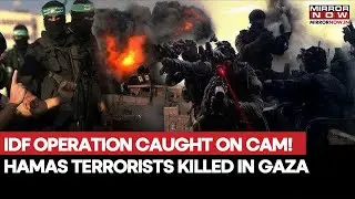 Israeli Forces Neutralize Hamas Terrorists In Gaza Trying To Cross Yellow Line | Watch Deadly Op