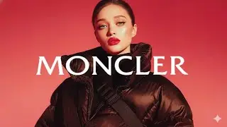 MONCLER Store Music 2025 &bull; Luxury Deep House Premium Playlist (4K)