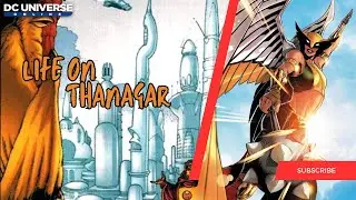 Life on Thanagar | DCUO