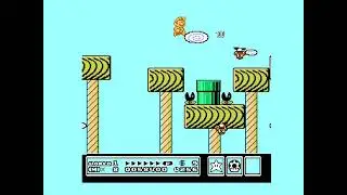 SMB3alpha: SMB 3 Hack - World 1 Playthrough