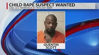 Man wanted by the U.S. Marshals on a child rape charge