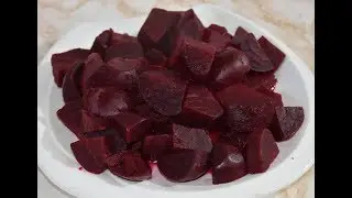 طرشي الشونذر ( من مطبخ ام عمار للأكلات العراقية )