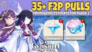 NEW UPDATE! HOW TO CLAIM 4000 FREE PRIMOGEMS FOR COLUMBINA & RAIDEN IN PHASE 2– Genshin Impact
