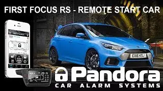 Pandora Car Alarms - Focus RS - Remote Start