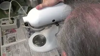 Kitchenaid K45SS Grease Change