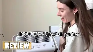 Review of the AIRDOCTOR AD3500 air purifier for home use.