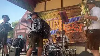 Oktoberfest Band  Sea World Texas by Dial M Productions