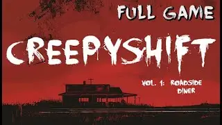 Creepy Shift: Roadside Diner | 4K | PC | Playthrough