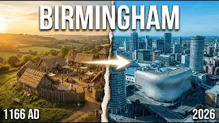 The Entire History of Birmingham in 12 Minutes 