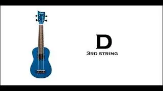 Ukulele D tuning [Soprano Ukulele]