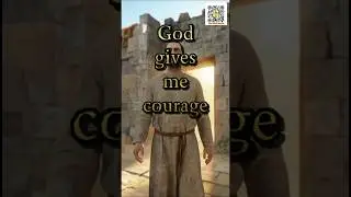 This is how you find real courage #faith #godquotes #motivation