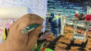Diamond Painting ~ Drill with me! ~  Episode 3 ~ chit chat