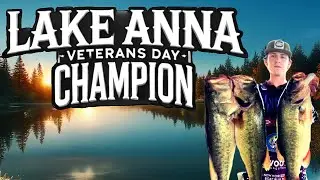 Lake Anna Winter Bass Fishing with Veterans Day Tournament Champ Timmy Sheridan