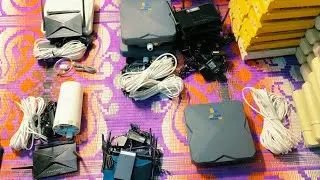 Today's Mega Router Parcel Dispatch | Greenpacket O5A | N5368x | Fiberhome OWA500 | Free Delivery