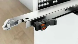 Blum TIP-ON do TANDEM z synchronizacją - film montażowy
