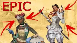 Apex Legends | heirloom czeka, ale nie fragi *EPICKIE KILLE*