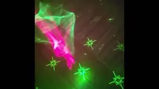 Home: Night Goa Trance party Psy Vision Laser Smoke