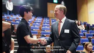 Meet our Scholar: Enoch, NBS Global Leaders Programme Scholarship