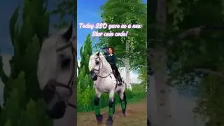 New redeem code! #sso #gameplay #horse #redeemcode #starstableonline #starstableredeemcodes